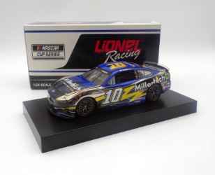 Noah Gragson 2024 MillerTech 1:24 Color Chrome Nascar Diecast Noah Gragson, Nascar Diecast, 2024 Nascar Diecast, 1:24 Scale Diecast