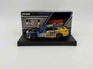 Noah Gragson 2025 Zep 1:24 Color Chrome Nascar Diecast - FOIL NUMBER DIECAST Noah Gragson, Nascar Diecast, 2025 Nascar Diecast, 1:24 Scale Diecast