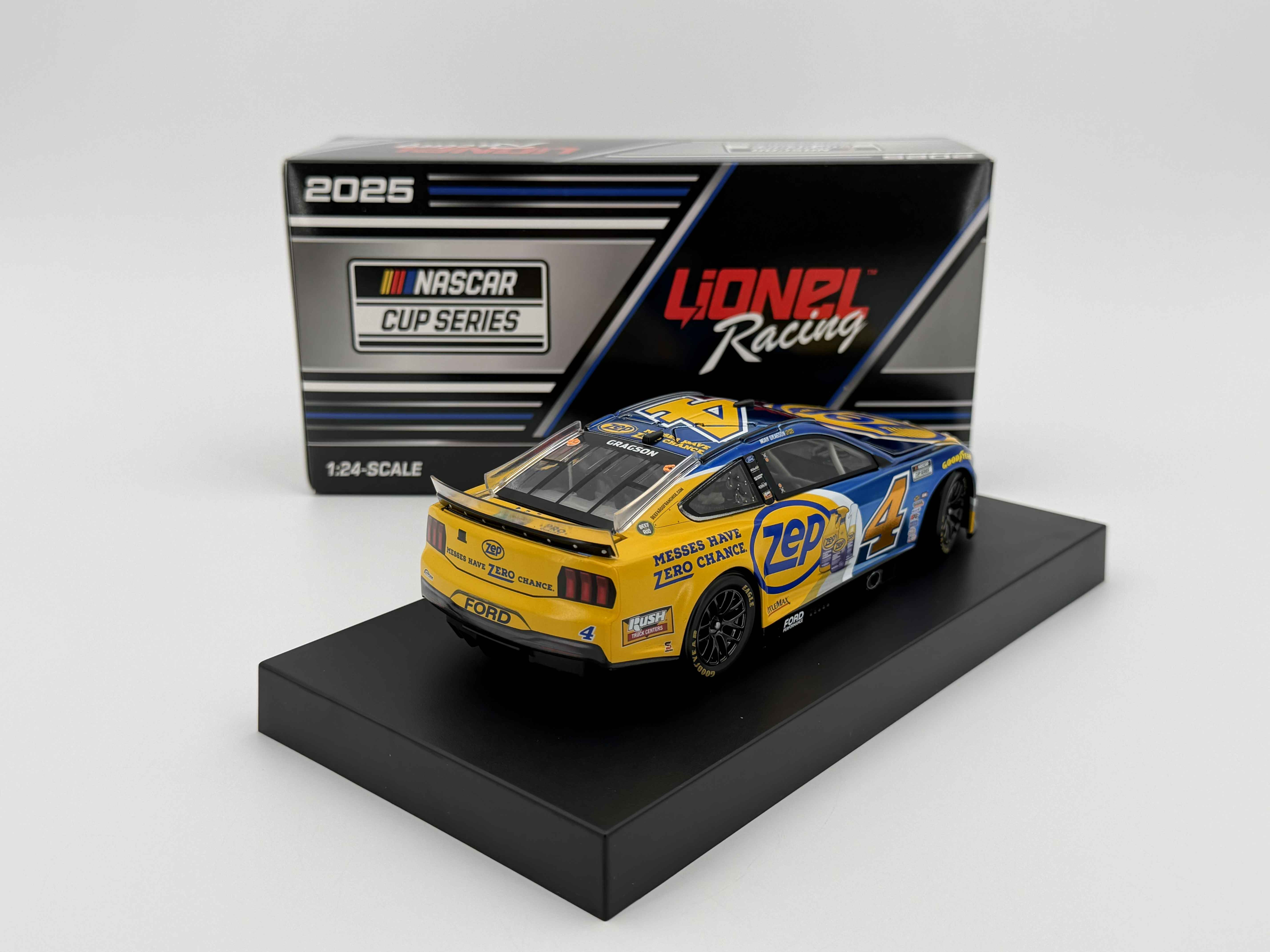 Noah Gragson 2025 Zep 1:24 Color Chrome Nascar Diecast