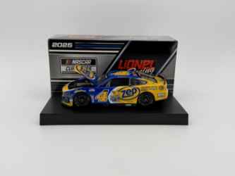 Noah Gragson 2025 Zep 1:24 Nascar Diecast - FOIL NUMBER DIECAST Noah Gragson, Nascar Diecast, 2025 Nascar Diecast, 1:24 Scale Diecast