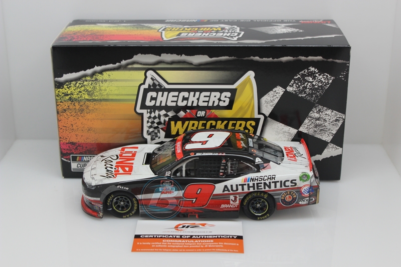 2020 Action Noah Gragson #9 Checkers or Wreckers Autographed 1/24 1 of 288 