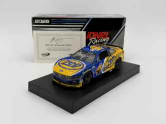 Noah Gragson Autographed 2025 Zep 1:24 Nascar Diecast - FOIL NUMBER DIECAST Noah Gragson, Nascar Diecast, 2025 Nascar Diecast, 1:24 Scale Diecast, Autographed