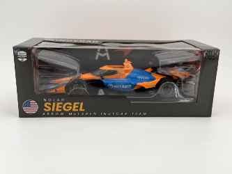 Nolan Siegel #6 2026 Arrow McLaren, TBD (Road Course)- NTT IndyCar Series 1:18 Scale IndyCar Diecast Nolan Siegel , 2026,1:18, diecast, IXO, Indy