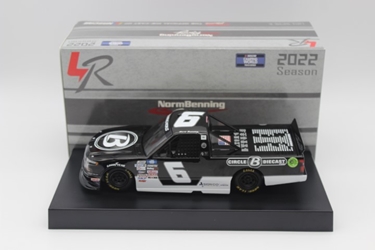 Norm Benning 2022 Circle B Diecast (Knoxville Dirt) 1:24 Nascar Diecast Norm Benning, Nascar Diecast, 2022 Nascar Diecast, 1:24 Scale Diecast