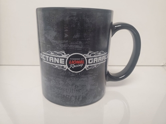 Octane Garage Ceramic Coffee Mug NASCAR, DIECAST, TRINKET, GLASSWARE, STICKER, RC, ALAN KULWICKI, DISCOUNT, CLEARANCE, HENDRICKS,