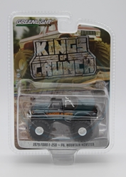 PA. Mountain Minster 1979 Ford F-250 Kings of Crunch Monster Truck PA. Mountain Minster 1979 Ford F-250 Kings of Crunch Monster Truck, Monster Truck Diecast, 1:64 Scale