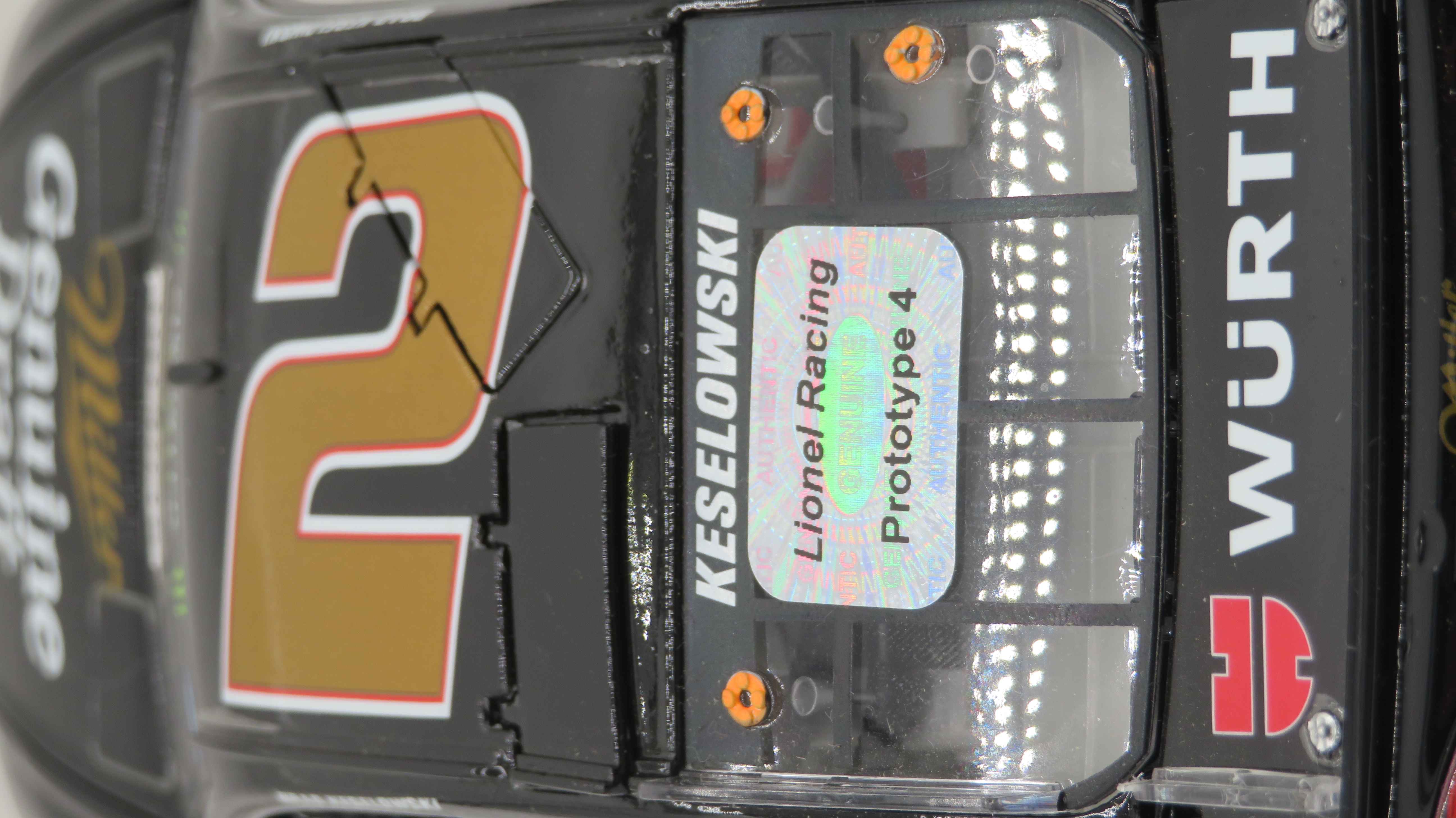 Modellino Pressofuso Lionel 1:24 - Shane Van Gisbergen 2024 Quad Lock Darlington Throwback