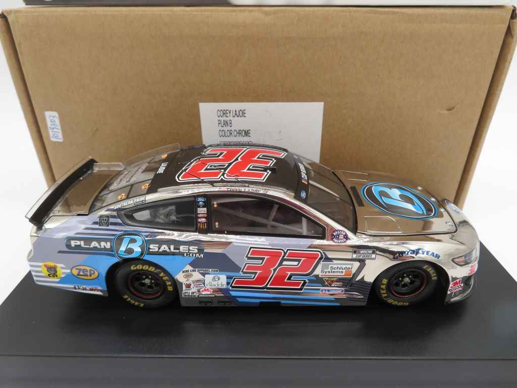 **PROTOTYPE** Corey LaJoie 2020 Plan B Sales 1:24 Color Chrome 1:24 ...