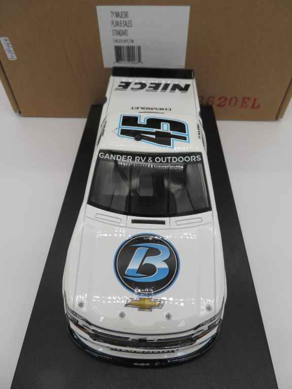 **PROTOTYPE/SAMPLE** Ty Majeski 2020 Plan B Sales 1:24 Nascar Diecast ...