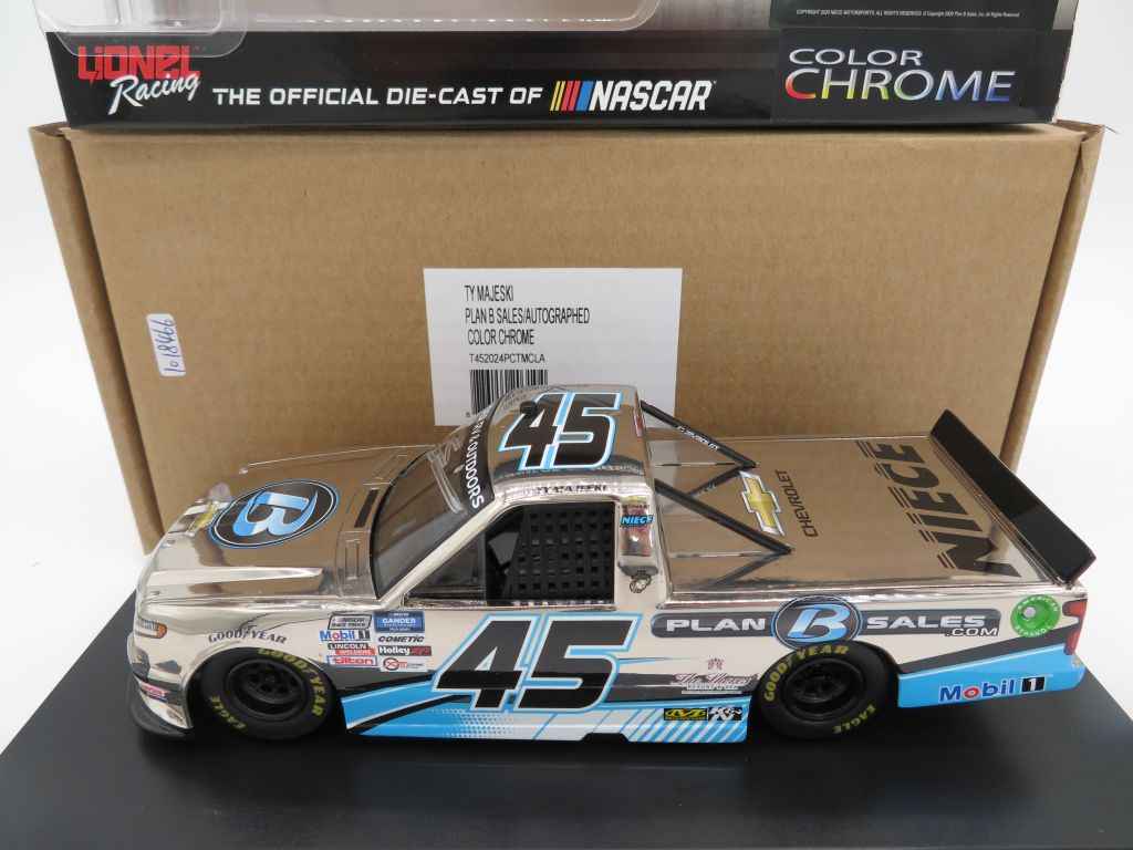 **PROTOTYPE/SAMPLE** Ty Majeski Autographed 2020 Plan B Sales 1:24 ...