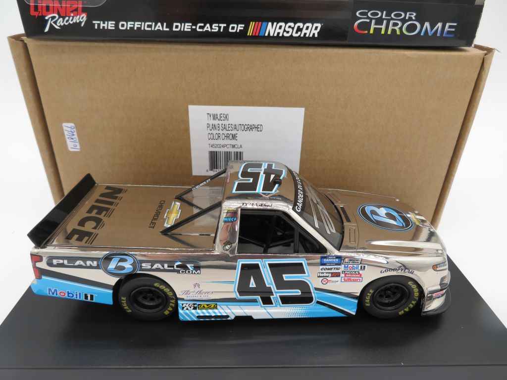 **PROTOTYPE/SAMPLE** Ty Majeski Autographed 2020 Plan B Sales 1:24 ...