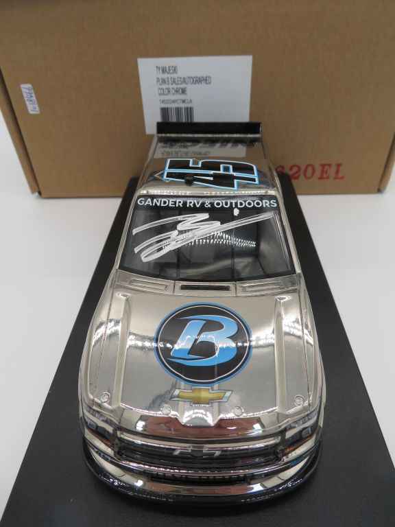 **PROTOTYPE/SAMPLE** Ty Majeski Autographed 2020 Plan B Sales 1:24 ...