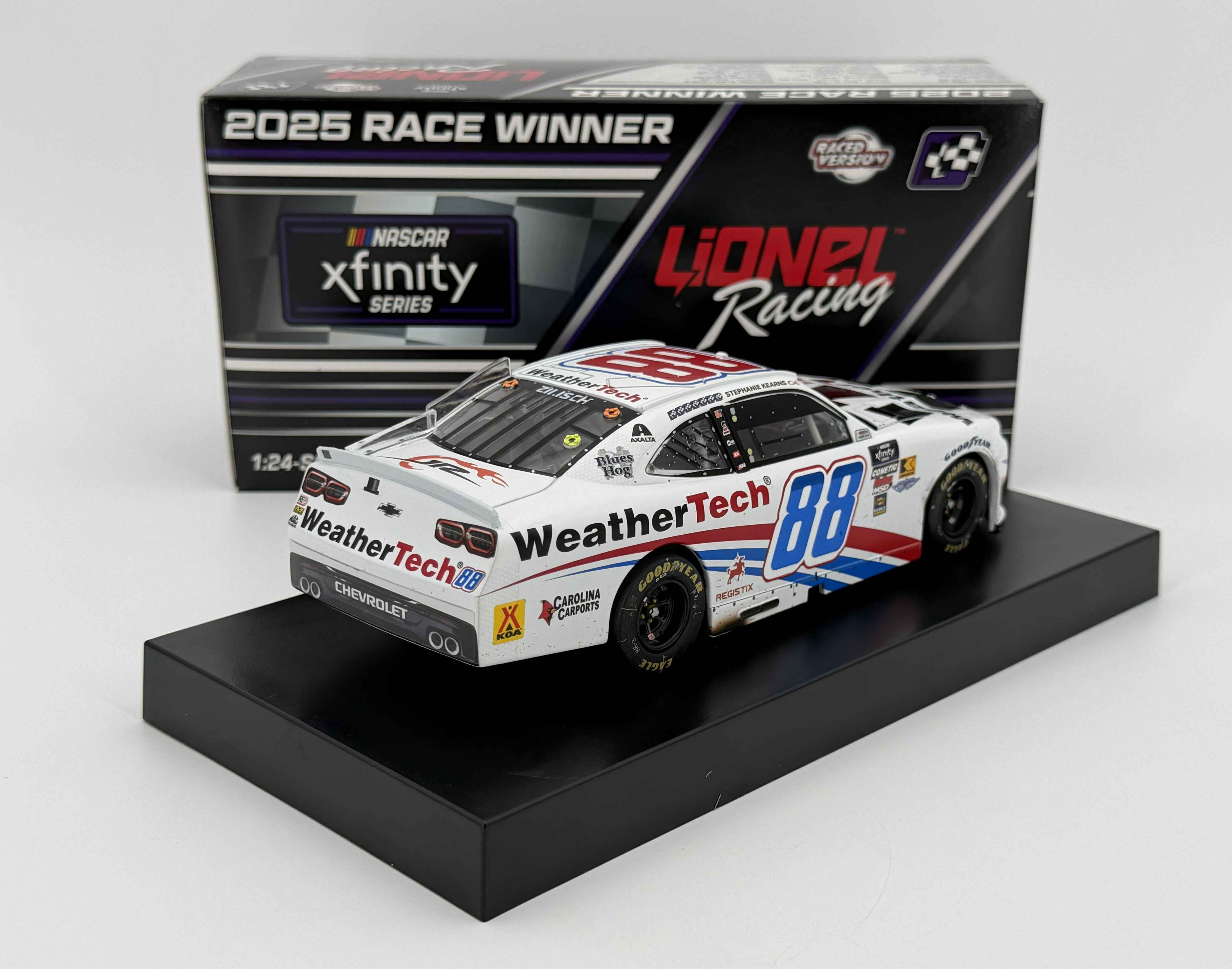 Parker Kligerman 2025 WeatherTech Daytona Race Win 1:24 Nascar Diecast