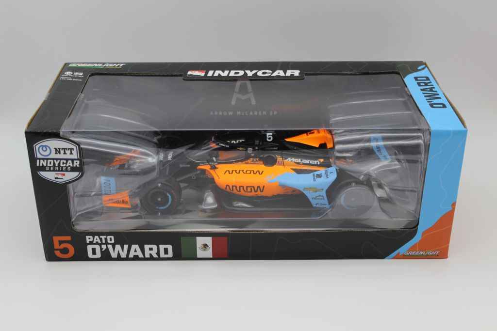 Pato O'Ward #5 2022 Arrow / Arrow McLaren SP (2022 Indianapolis