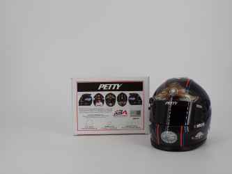Petty 75th Tribute V1 Mini (1:2 Scale) Replica Helmet Richard Petty, helmet, 2024, in-stock