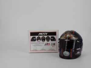 Petty 75th Tribute V1 Mini (1:2 Scale) Replica Helmet Richard Petty, helmet, 2024, in-stock