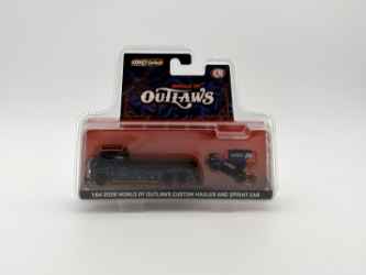 2026 World of Outlaws Custom 1:64 scale Hauler and Sprint Car ACME Diecast World of Outlaws, 1:64, ACME Diecast