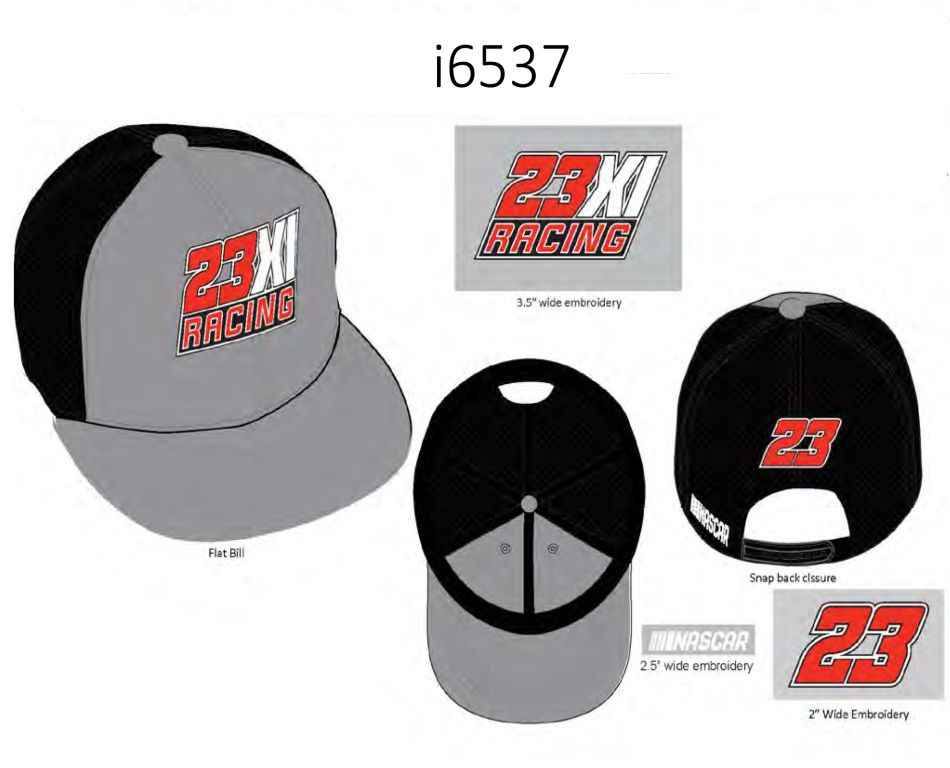 23XI 2022 Flat Bill Hat - Adult OSFM