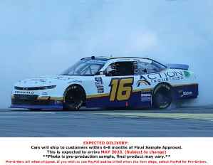 *CANCELLED*  AJ Allmendinger 2022 Action Industries Talladega 10/1 Playoff Race Win 1:64 Nascar Diecast AJ Allmendinger, Race Win, Nascar Diecast, 2022 Nascar Diecast, 1:64 Scale Diecast, pre order diecast