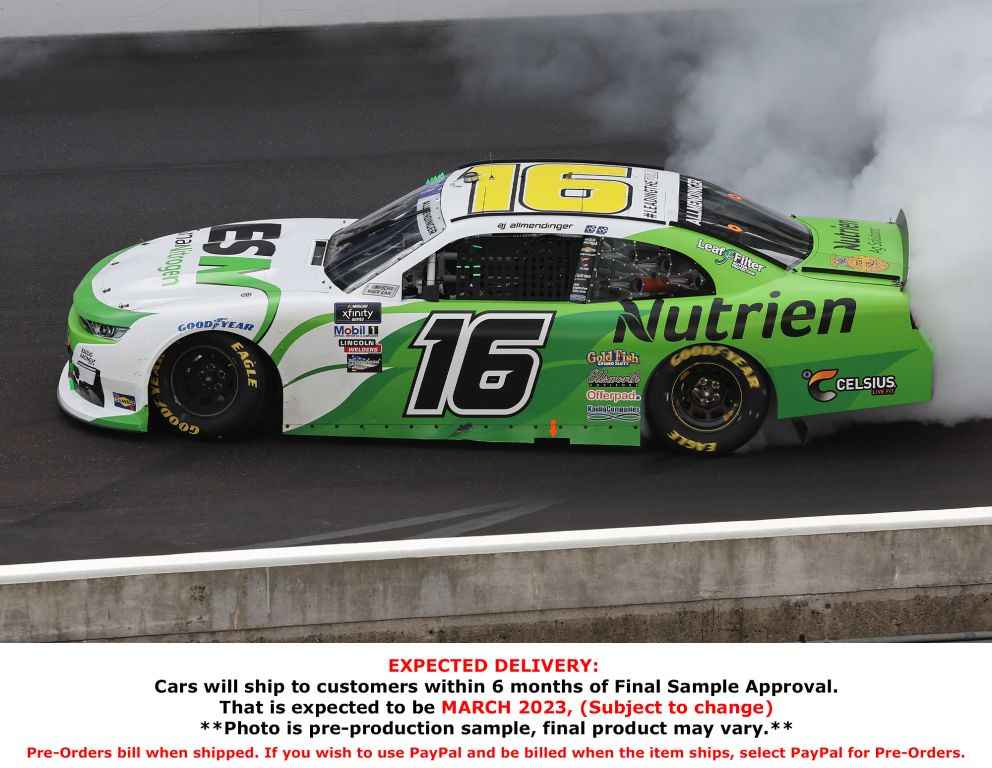 AJ Allmendinger Nutrien Ag Scheme for Martinsville : r/NASCAR