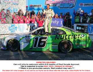 *CANCELLED*  AJ Allmendinger 2022 Nutrien Ag / Charlotte ROVAL 10/8 Playoff Race Win 1:64 Nascar Diecast AJ Allmendinger, Race Win, Nascar Diecast, 2022 Nascar Diecast, 1:64 Scale Diecast