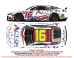 *CANCELLED* AJ Allmendinger 2023 Action Industries Patriotic 1:24 Nascar Diecast - C162323SALAJ