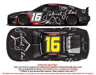 *CANCELLED* AJ Allmendinger 2023 Gabriel-Glas 1:24 Nascar Diecast AJ Allmendinger, Nascar Diecast, 2023 Nascar Diecast, 1:24 Scale Diecast