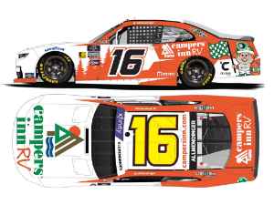 *CANCELLED* AJ Allmendinger 2024 Campers Inn RV 1:64 Nascar Diecast - Xfinity Series  AJ Allmendinger, Nascar Diecast, 2024 Nascar Diecast, 1:24 Scale Diecast