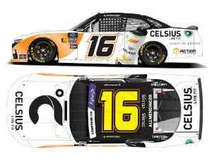 *CANCELLED* AJ Allmendinger 2024 Celsius 1:64 Nascar Diecast - Xfinity Series AJ Allmendinger, Nascar Diecast, 2024 Nascar Diecast, 1:24 Scale Diecast