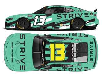 *CANCELLED* AJ Allmendinger 2024 Strive 1:24 Color Chrome Nascar Diecast AJ Allmendinger, Nascar Diecast, 2024 Nascar Diecast, 1:24 Scale Diecast