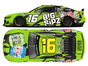 *CANCELLED* AJ Allmendinger 2025 Big Sipz 1:24 Color Chrome Nascar Diecast AJ Allmendinger, Nascar Diecast, 2025 Nascar Diecast, 1:24 Scale Diecast