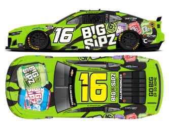 *CANCELLED* AJ Allmendinger 2025 Big Sipz 1:24 Nascar Diecast AJ Allmendinger, Nascar Diecast, 2025 Nascar Diecast, 1:24 Scale Diecast