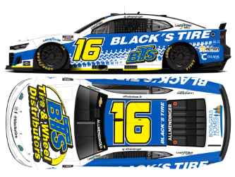 *CANCELLED* AJ Allmendinger 2025 Blacks Tire 1:64 Nascar Diecast AJ Allmendinger, Nascar Diecast, 2025 Nascar Diecast, 1:64 Scale Diecast,