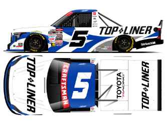 *CANCELLED* Adam Andretti 2026 Top Liner Truck Series 1:24 Nascar Diecast - Truck Series Adam Andretti, Nascar Diecast, 2026 Nascar Diecast, 1:24 Scale Diecast