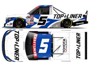 *Preorder* Adam Andretti 2026 Top Liner Truck Series 1:64 Nascar Diecast Adam Andretti, Nascar Diecast, 2026 Nascar Diecast, 1:64 Scale Diecast,