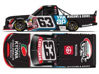 *CANCELLED* Akinori Ogata 2025 Kyowa Industrial/YKK AP 1:24 Nascar Diecast - Truck Series Akinori Ogata, Nascar Diecast, 2025 Nascar Diecast, 1:24 Scale Diecast