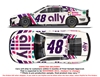 *DNP* Alex Bowman 2022 Ally Better Together 1:24 Color Chrome Nascar Diecast Alex Bowman, Nascar Diecast, 2022 Nascar Diecast, 1:24 Scale Diecast