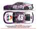 *CANCELLED* Alex Bowman 2023 Ally Better Together 1:24 Color Chrome Nascar Diecast - C482323ALPALCL