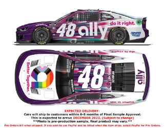 *CANCELLED* Alex Bowman 2023 Ally Better Together 1:64 Nascar Diecast Alex Bowman, Nascar Diecast, 2023 Nascar Diecast, 1:64 Scale Diecast,