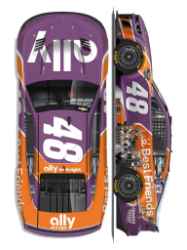 *CANCELLED* Alex Bowman 2025 Ally Best Friends 1:64 Nascar Diecast  Alex Bowman, Nascar Diecast, 2025 Nascar Diecast, 1:64 Scale Diecast,