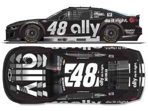 *CANCELLED* Alex Bowman 2025 Ally Throwback 1:64 Nascar Diecast Alex Bowman, Nascar Diecast, 2025 Nascar Diecast, 1:64 Scale Diecast,
