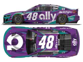 *Preorder* Alex Bowman 2026 Ally 1:24 Color Chrome Nascar Diecast Alex Bowman, Nascar Diecast, 2026 Nascar Diecast, 1:24 Scale Diecast