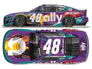 *Preorder* Alex Bowman 2026 Ally Dragons 1:24 Nascar Diecast Alex Bowman, Nascar Diecast, 2026 Nascar Diecast, 1:24 Scale Diecast