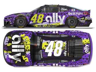 *Preorder* Alex Bowman 2026 Ally Fan Vote 1:64 Nascar Diecast Alex Bowman, Nascar Diecast, 2026 Nascar Diecast, 1:64 Scale Diecast,