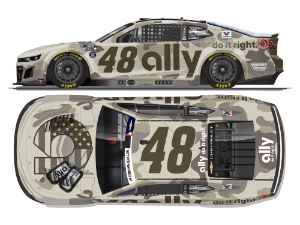 *Preorder* Alex Bowman 2026 Ally Patriotic 1:64 Nascar Diecast Alex Bowman, Nascar Diecast, 2026 Nascar Diecast, 1:64 Scale Diecast,