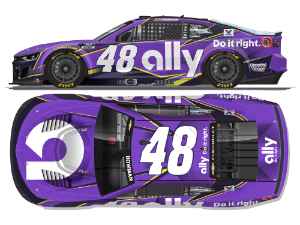 *Preorder* Alex Bowman 2026 Ally Rebrand 1:24 Color Chrome Nascar Diecast Alex Bowman, Nascar Diecast, 2026 Nascar Diecast, 1:24 Scale Diecast