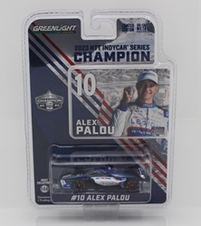 Alex Palou #10 - 2023 NTT IndyCar Series Champion / Chip Ganassi Racing, American Legion (Road Course Configuration) - NTT IndyCar Series 1:64 Scale IndyCar Diecast Alex Palou, 1:64, diecast, greenlight, indy