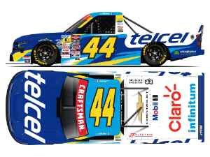*Preorder* Andres Perez Lara 2026 Telcel Truck Series 1:24 Nascar Diecast Andres Perez Lara, Nascar Diecast, 2026 Nascar Diecast, 1:24 Scale Diecast