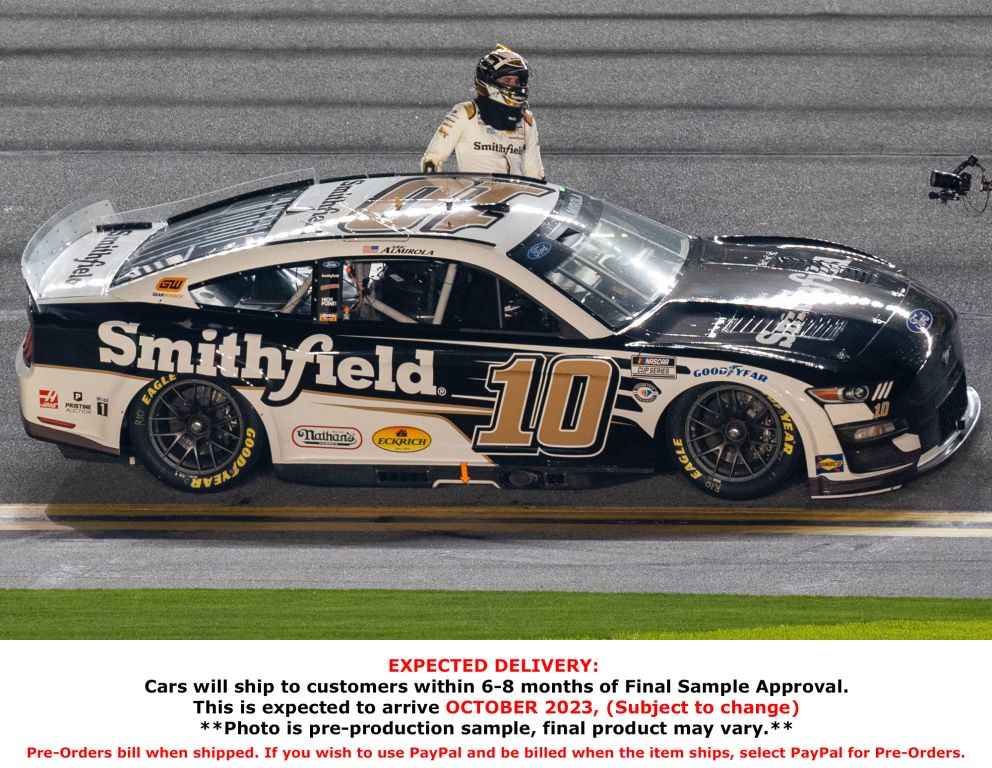 Aric Almirola 2023 Smithfield Duel 2 at Daytona 2/16 Race Win 1:64