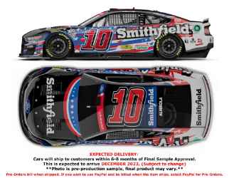 *CANCELLED* Aric Almirola 2023 Smithfield Salutes 1:24 Elite Nascar Diecast Aric Almirola, Nascar Diecast, 2022 Nascar Diecast, 1:24 Scale Diecast, pre order diecast, Elite